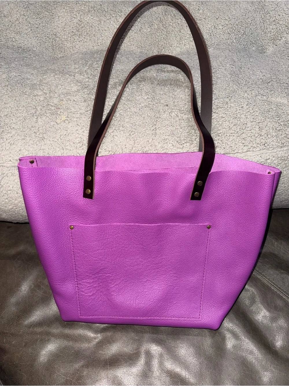 Portland Leather Goods Cattleya Medium Classic Tote